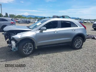 2024 Cadillac XT4 AWD Premium Luxury with VIN 1GYFZDR40RF141281, listed as a IAAI auction lot 42585681 with Not provided miles and . Bid and sale history available at DreamBid. Image 15.