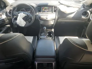 2020 Infiniti QX60 Signature Edition with VIN 5N1DL0MM2LC548361, listed as a Copart auction lot 56133795 with 27,806 mi miles and Salvage title. Bid and sale history available at DreamBid. Image 8.