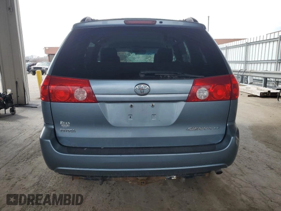 2006 Toyota Sienna CE with VIN 5TDZA23C26S395925, listed as a Copart auction lot 49884685 with 174,680 mi miles and Salvage Title. Bid and sale history available at carsss.com. Image 6.