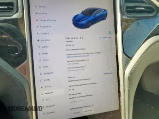 2019 Tesla Model S 75D z VIN 5YJSA1E2XKF339553, wystawiony jako Copart lot #52407075 z przebiegiem 121 491 mil mil oraz Szkoda całkowita • Salvage title. Historia ofert i sprzedaży dostępna na DreamBid. Obrazek 9.