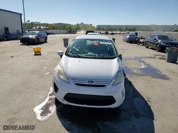 2013 Ford Fiesta S with VIN 3FADP4AJ5DM183867, listed as a Copart auction lot 49410745 with 0 mi miles and Salvage Title. Bid and sale history available at carsss.com. Image 13.
