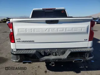 2020 Chevrolet Silverado 1500 LT Trail Boss with VIN 1GCPYFELXLZ371065, listed as a Copart auction lot 42123915 with 55,415 mi miles and Salvage Title. Bid and sale history available at carsss.com. Image 6.