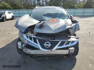 2012 Nissan Murano SV with VIN JN8AZ1MW9CW208639, listed as a Copart auction lot 70417564 with 0 mi miles and Salvage Title. Bid and sale history available at carsss.com. Image 5.