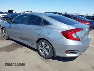 2021 Honda Civic Sedan LX with VIN 2HGFC2F69MH514408, listed as a IAAI auction lot 41845295 with 44,126 mi miles. Bid and sale history available at carsss.com. Image 3.