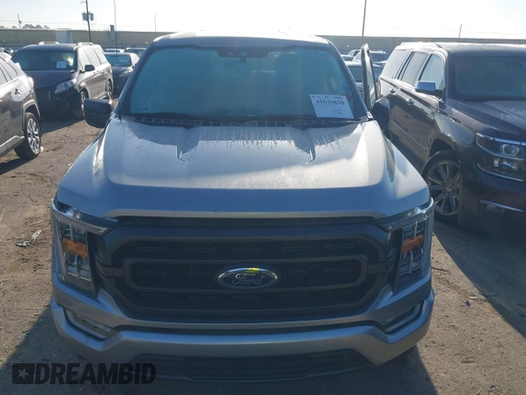 2021 Ford F-150 XL with VIN 1FTEW1C50MKD15666, listed as a IAAI auction lot 41846630 with 67,173 mi miles. Bid and sale history available at carsss.com. Image 12.