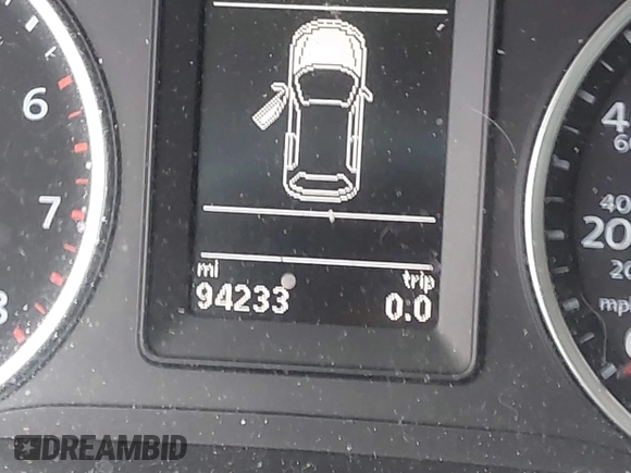 2016 Volkswagen Tiguan S z VIN WVGAV7AX5GW577538, wystawiony jako IAAI lot #41554415 z przebiegiem 94 233 mil mil oraz . Historia ofert i sprzedaży dostępna na DreamBid. Obrazek 14.
