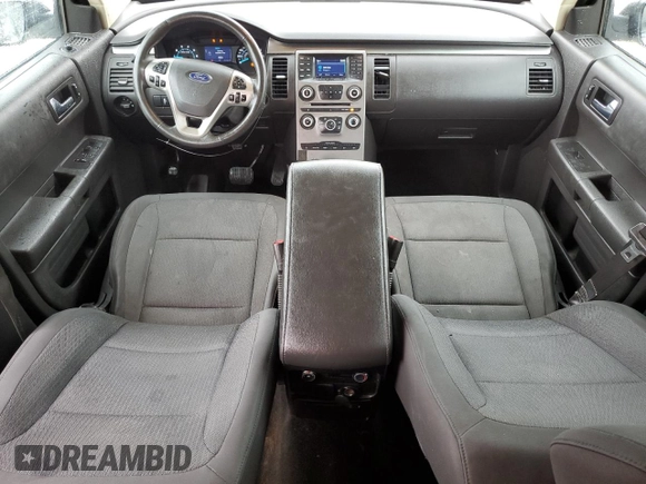 2016 Ford Flex SE z VIN 2FMGK5B87GBA22168, wystawiony jako Copart lot #55972695 z przebiegiem 137 452 mil mil oraz Szkoda całkowita • Salvage title. Historia ofert i sprzedaży dostępna na DreamBid. Obrazek 8.