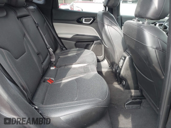 2024 Jeep Compass Limited with VIN 3C4NJDCN1RT596947, listed as a IAAI auction lot 42475127 with 35,210 mi miles and . Bid and sale history available at DreamBid. Image 8.