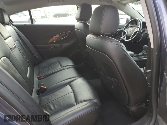 2015 Buick LaCrosse Leather with VIN 1G4GB5G38FF278510, listed as a Copart auction lot 52624855 with 96,030 mi miles and Salvage Title. Bid and sale history available at DreamBid. Image 10.