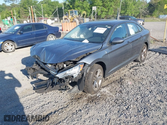2022 Volkswagen Jetta SE with VIN 3VWEM7BU6NM026607, listed as a IAAI auction lot 42045947 with 81,724 mi miles and . Bid and sale history available at DreamBid. Image 18.