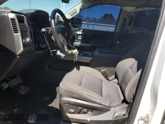 2018 Chevrolet Silverado 1500 LT with VIN 3GCPCREC8JG226975, listed as a Copart auction lot 49919515 with 200,878 mi miles and Salvage Title. Bid and sale history available at DreamBid. Image 7.