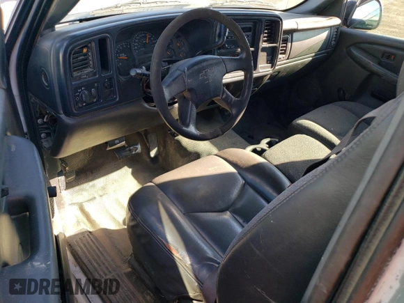 2003 Chevrolet Silverado 1500 with VIN 1GCEC14V83Z242799, listed as a Copart auction lot 59250443 with 244,062 mi miles and Salvage Title. Bid and sale history available at carsss.com. Image 8.