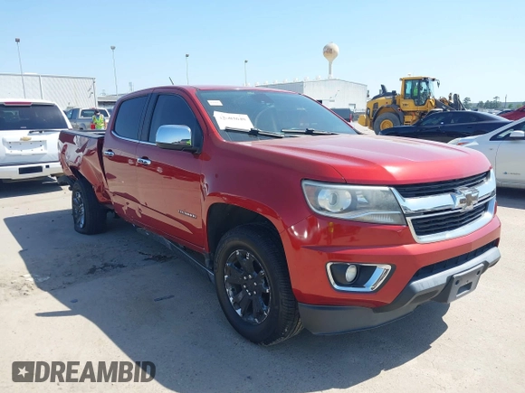 2016 Chevrolet Colorado 2WD LT with VIN 1GCGSCE34G1209999, listed as a IAAI auction lot 42003640 with 211,408 mi miles and . Bid and sale history available at DreamBid. Image 1.