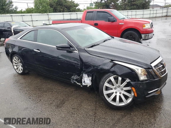 2015 Cadillac ATS Standard AWD z VIN 1G6AG1RX8F0117231, wystawiony jako Copart lot #72817124 z przebiegiem 78 640 mil mil oraz Szkoda całkowita • Salvage title. Historia ofert i sprzedaży dostępna na DreamBid. Obrazek 4.