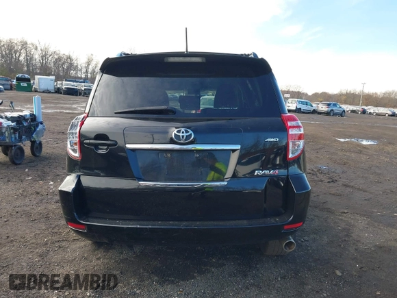 2012 Toyota RAV4 Sport with VIN JTMRK4DV6C5108998, listed as a IAAI auction lot 40942652 with 158,994 mi miles. Bid and sale history available at carsss.com. Image 16.