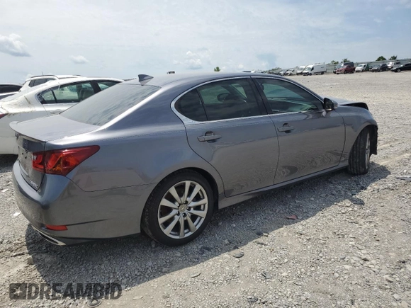 2015 Lexus GS 350 with VIN JTHBE1BL8FA006895, listed as a Copart auction lot 61720584 with 102,788 mi miles and Salvage Title. Bid and sale history available at carsss.com. Image 3.