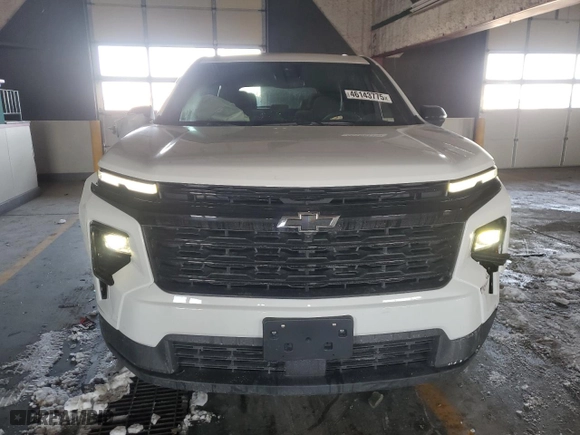 2024 Chevrolet Traverse FWD LT with VIN 1GNERGKS5RJ151885, listed as a Copart auction lot 46143775 with 5,860 mi miles and Salvage Title. Bid and sale history available at carsss.com. Image 5.