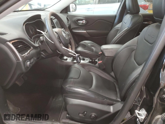 2022 Jeep Cherokee Limited with VIN 1C4PJMDX5ND530636, listed as a Copart auction lot 78682304 with 15,050 mi miles and Salvage Title. Bid and sale history available at DreamBid. Image 7.