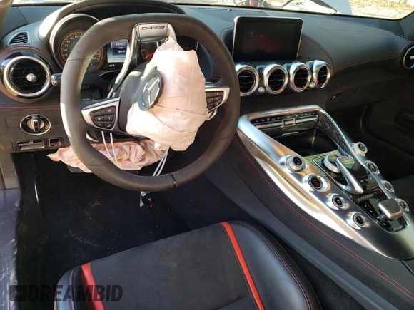 2017 Mercedes-Benz AMG GT S с VIN WDDYJ7JA1HA010371, выставлен на аукционе Copart как лот 70662622 с пробегом 18 419 миль миль и . История ставок и продаж доступна на DreamBid. Изображение 8.