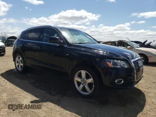 2011 Audi Q5 Premium Plus with VIN WA1DKAFP3BA042319, listed as a Copart auction lot 52909495 with 136,866 mi miles and Salvage title. Bid and sale history available at DreamBid. Image 4.