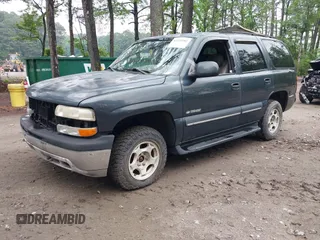2003 Chevrolet Tahoe LS with VIN 1GNEK13Z73J126524, listed as a IAAI auction lot 42220202 with Not Provided miles and . Bid and sale history available at DreamBid. Image 2.