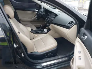 2016 Kia Cadenza Premium with VIN KNALN4D71G5213661, listed as a IAAI auction lot 41652230 with 160,158 mi miles and . Bid and sale history available at DreamBid. Image 5.