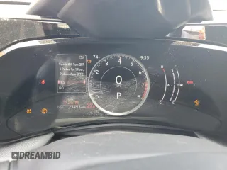 2024 Lexus NX 250 Premium with VIN JTJGDCAZ2R5015128, listed as a Copart auction lot 58384805 with 23,453 mi miles and Salvage title. Bid and sale history available at DreamBid. Image 9.