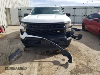 2023 Chevrolet Silverado 1500 Work Truck with VIN 3GCNAAEK2PG353932, listed as a Copart auction lot 50521795 with 149,445 mi miles and Clean Title. Bid and sale history available at DreamBid. Image 5.