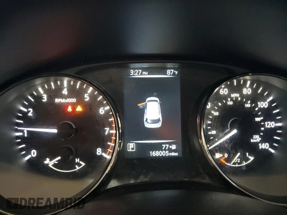 2017 Nissan Rogue S z VIN KNMAT2MT5HP577279, wystawiony jako Copart lot #59328345 z przebiegiem 168 005 mil mil oraz Czysty tytuł • Clean title. Historia ofert i sprzedaży dostępna na DreamBid. Obrazek 9.