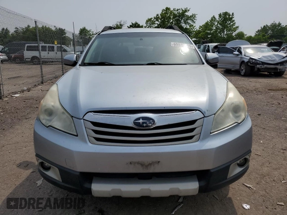2012 Subaru Outback Limited with VIN 4S4BRBKC6C3261410, listed as a Copart auction lot 60916845 with 184,005 mi miles and Clean title. Bid and sale history available at DreamBid. Image 5.