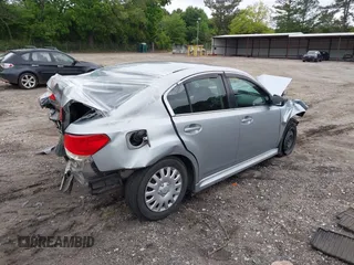 2012 Subaru Legacy 2.5i z VIN 4S3BMBA69C3034629, wystawiony jako IAAI lot #42214214 z przebiegiem 219 308 mil mil oraz . Historia ofert i sprzedaży dostępna na DreamBid. Obrazek 4.