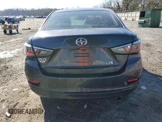 2016 Scion iA with VIN 3MYDLBZV8GY113229, listed as a Copart auction lot 83610894 with 207,695 mi miles and Salvage Title. Bid and sale history available at DreamBid. Image 6.