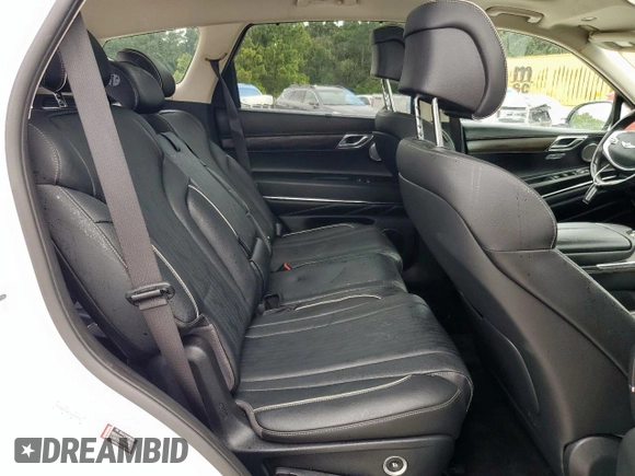 2021 Genesis GV80 with VIN KMUHBDSB2MU038652, listed as a Copart auction lot 61668755 with Not provided miles and Salvage title. Bid and sale history available at DreamBid. Image 11.