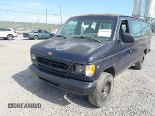 1999 Ford Econoline Passenger XL with VIN 1FBSS31LXXHB58391, listed as a IAAI auction lot 42031661 with 263,067 mi miles and . Bid and sale history available at DreamBid. Image 2.