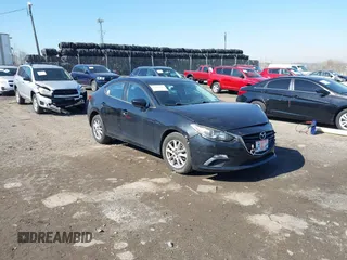 2016 Mazda Mazda3 i Sport with VIN JM1BM1U73G1337468, listed as a IAAI auction lot 41824105 with 96,959 mi miles. Bid and sale history available at carsss.com. Image 1.