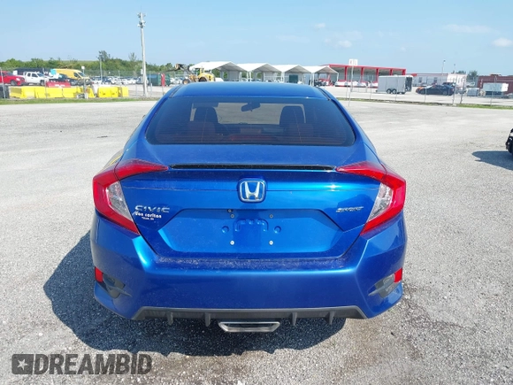 2019 Honda Civic Sport with VIN 19XFC2F83KE014463, listed as a IAAI auction lot 41439533 with 84,379 mi miles and . Bid and sale history available at DreamBid. Image 16.