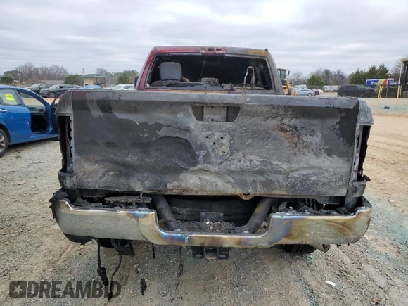 2024 Ram 2500 Tradesman with VIN 3C6UR5CJ2RG159546, listed as a Copart auction lot 41590235 with 0 mi miles and Salvage Title. Bid and sale history available at carsss.com. Image 6.