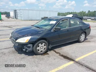 2007 Honda Accord LX with VIN 1HGCM56477A149830, listed as a IAAI auction lot 42589341 with 224,871 mi miles and . Bid and sale history available at DreamBid. Image 2.