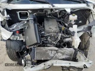 2023 Mercedes-Benz Sprinter Cargo Cargo with VIN W1Y40CHY4PT159007, listed as a Copart auction lot 86635434 with Not Provided miles and Salvage Title. Bid and sale history available at DreamBid. Image 12.