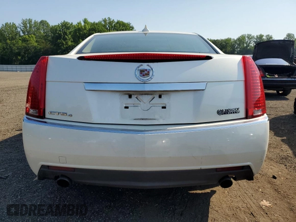 2010 Cadillac CTS Luxury with VIN 1G6DG5EG9A0135210, listed as a Copart auction lot 62516595 with 203,721 mi miles and Salvage title. Bid and sale history available at DreamBid. Image 6.