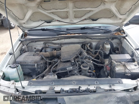 2008 Toyota Tacoma with VIN 5TENX22N38Z510277, listed as a IAAI auction lot 41516273 with 119,905 mi miles. Bid and sale history available at carsss.com. Image 10.