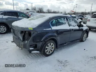 2011 Subaru Legacy Premium with VIN 4S3BMCC62B3234379, listed as a Copart auction lot 45606965 with 169,900 mi miles and Salvage Title. Bid and sale history available at DreamBid. Image 3.