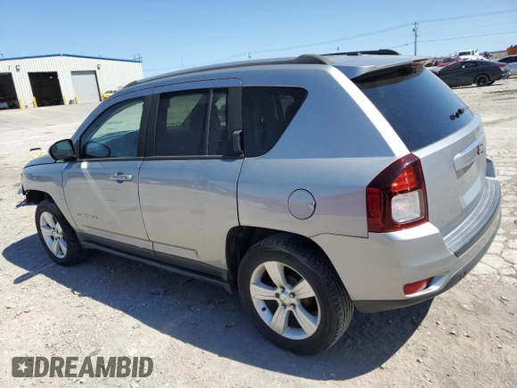 2016 Jeep Compass Sport с VIN 1C4NJCBA8GD742790, выставлен на аукционе Copart как лот 57588465 с пробегом 141 196 миль миль и Списание • Salvage title. История ставок и продаж доступна на DreamBid. Изображение 2.