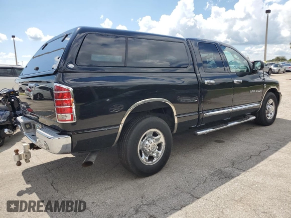 2006 Dodge Ram 2500 SLT with VIN 3D7KR28CX6G131407, listed as a Copart auction lot 74279604 with 0 mi miles and Non Repairable. Bid and sale history available at carsss.com. Image 3.