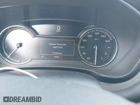 2020 Cadillac XT4 FWD Premium Luxury с VIN 1GYFZCR4XLF026740, выставлен на аукционе IAAI как лот 42514360 с пробегом 69 806 миль миль и . История ставок и продаж доступна на DreamBid. Изображение 7.