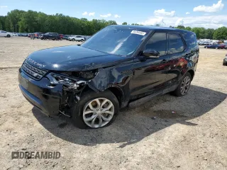 2019 Land Rover Discovery SE z VIN SALRG2RVXK2400774, wystawiony jako Copart lot #56295465 z przebiegiem 93 112 mil mil oraz Szkoda całkowita • Salvage title. Historia ofert i sprzedaży dostępna na DreamBid. Obrazek 1.