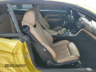 2015 BMW M4 z VIN WBS3U9C55FJ968278, wystawiony jako Copart lot #54518185 z przebiegiem 87 716 mil mil oraz Szkoda całkowita • Salvage title. Historia ofert i sprzedaży dostępna na DreamBid. Obrazek 10.