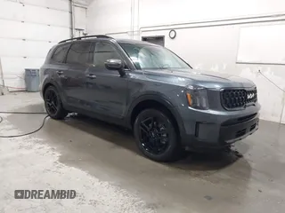 2024 Kia Telluride EX with VIN 5XYP3DGC2RG517918, listed as a IAAI auction lot 41599844 with 9,544 mi miles and . Bid and sale history available at carsss.com. Image 1.