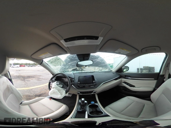2021 Nissan Altima SV with VIN 1N4BL4DVXMN406122, listed as a IAAI auction lot 42512160 with 54,945 mi miles and . Bid and sale history available at DreamBid. Image 18.