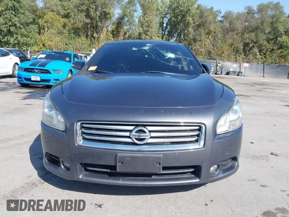 2013 Nissan Maxima SV with VIN 1N4AA5AP9DC807671, listed as a IAAI auction lot 40508617 with 119,647 mi miles and . Bid and sale history available at DreamBid. Image 12.